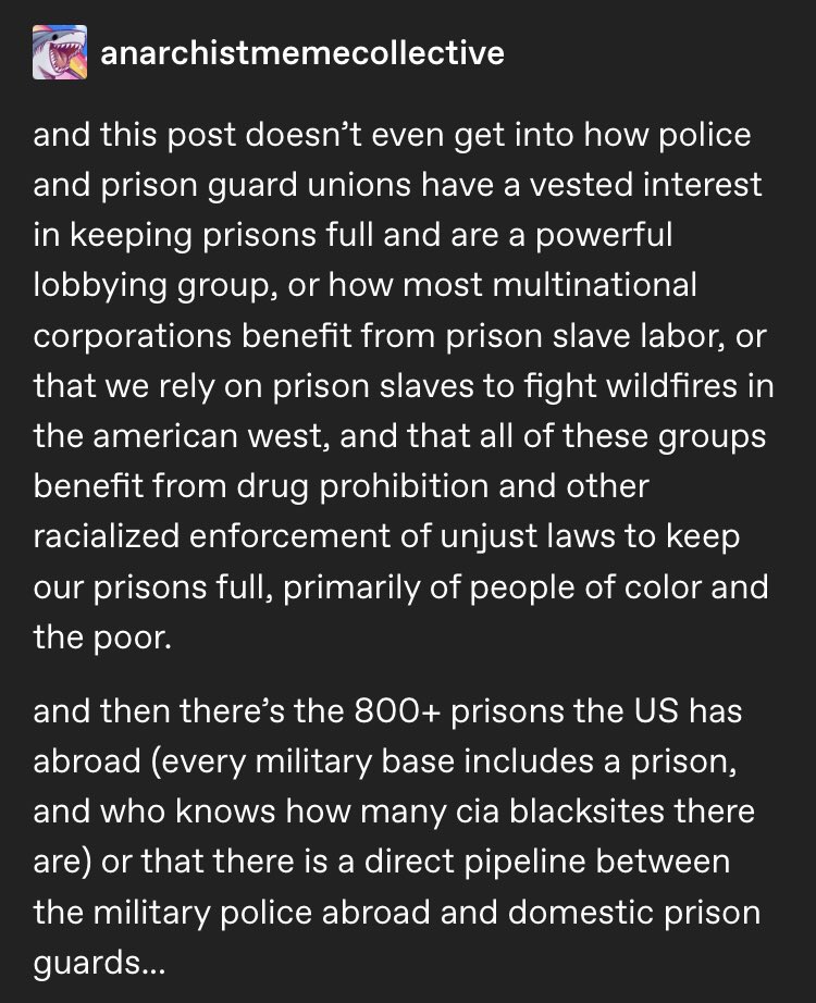 PRISONS AND “DEMOCRACY” THREAD