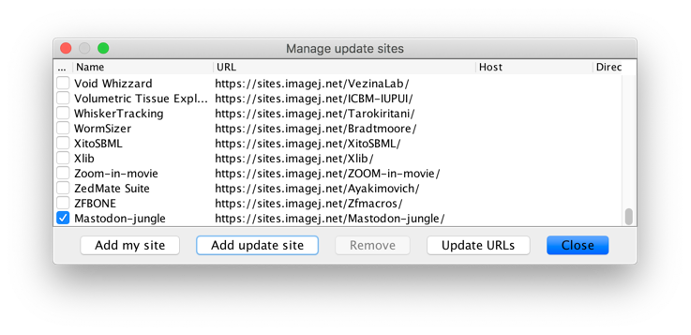 17/ We are super thrilled about what is Mastodon developing into. Now it is mature enough to be used by others and a beta (understand: probably full of bugs) is available.You can get it via Fiji update site mechanism for now:(add  https://sites.imagej.net/Mastodon-jungle&nbsp; manually)