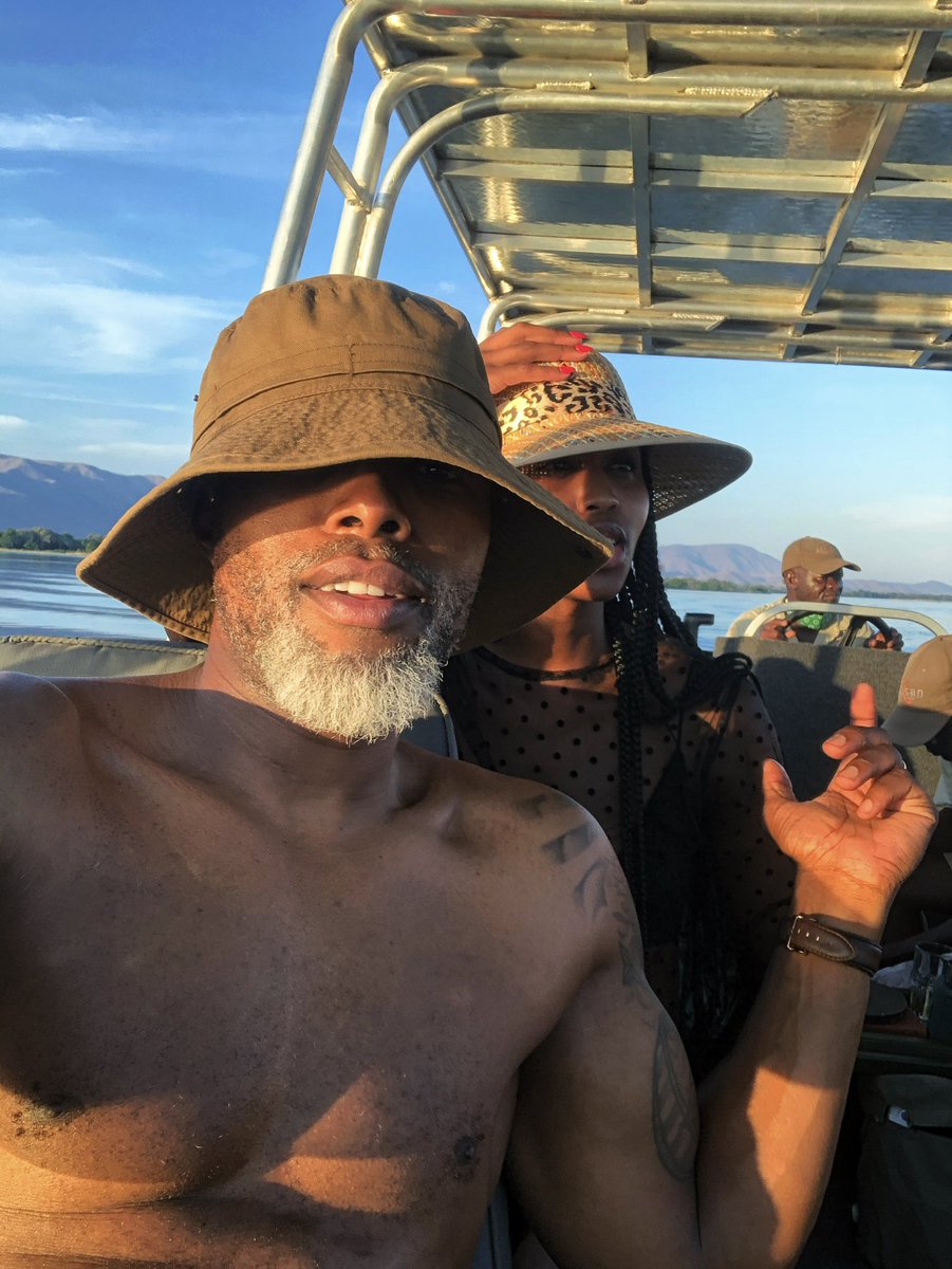 ThapeloMokoena's tweet image. AFRICA FOR LIFE 🌍🤎🇿🇼

Me wife &amp;amp; I went to see Zimbabwe this past week. So much they do not  show you about our beautiful continent🥂🌍

Big up to my African Bush Camps family for the superb experience &amp;amp; professionalism #AfricaForLife #MokoenaTravels #VisitZim 🇿🇼🍃