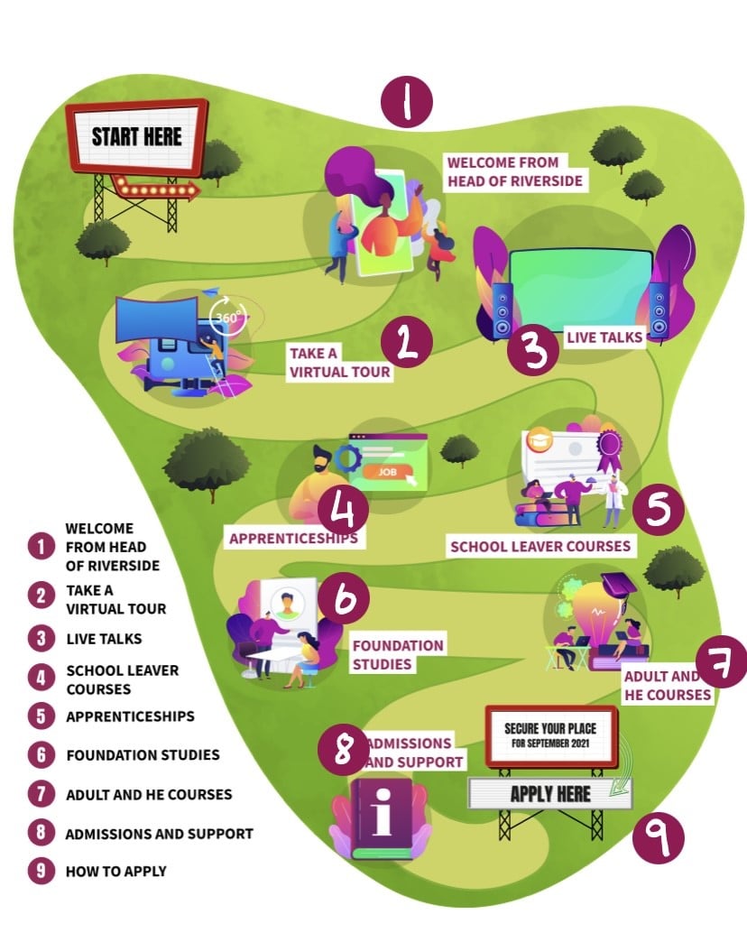 riversidecoll's tweet image. Our VIRTUAL OPEN EVENT is live TONIGHT 4pm - 7pm!  

Make sure you have registered for the event and booked your place to attend the LIVE chats, meet staff from different subject areas and ask all of your questions.
riverside.onlineopendays.com