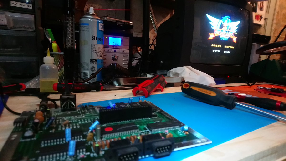 pic_asso59's tweet photo. #atelierreparation #pic #mastersystem https://t.co/PimVYOeq4Q