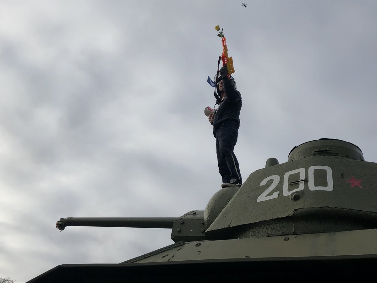 tankman 2020 at the soviet memorial  #b1811