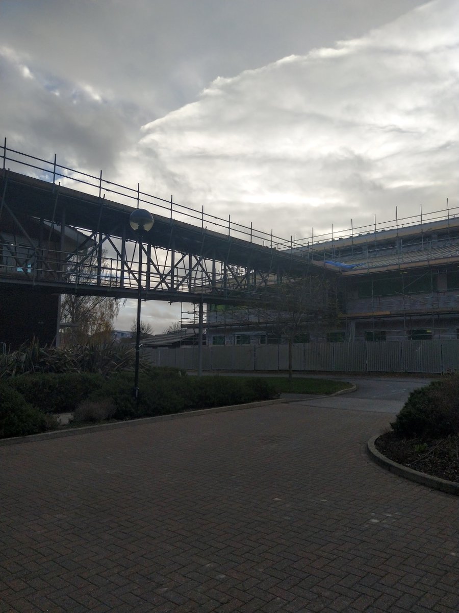 OOEC_Oxford's tweet photo. We are having an unusual morning with six of us either at work or popping in. It is nice to be reassured that @BotnarOxford is still there and to take the obligatory photograph of #Botnar3 #WorkingFromHome #Research #data @HasanRMohammad @_IreneYang_ @Barbaramarks_13 #3DPrinting https://t.co/eWWYE1hG4E