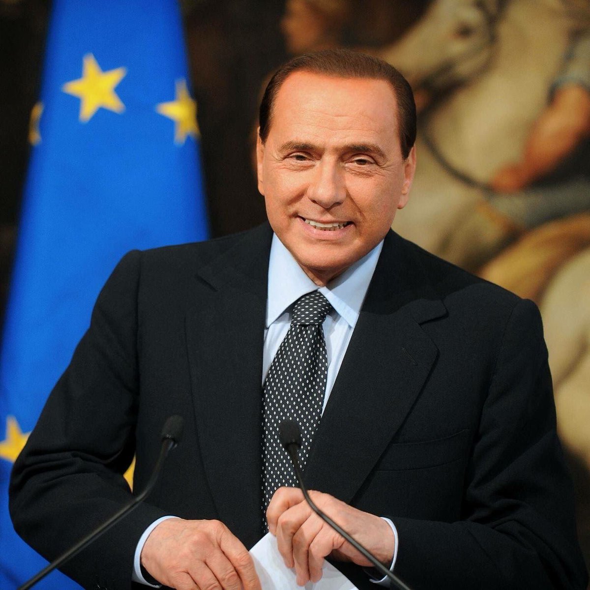 forza_italia's tweet photo. +++ IL PRESIDENTE BERLUSCONI IN DIRETTA ALLA CONFERENZA STAMPA DI FORZA ITALIA +++ 🔴

Forza Italia proposta le proprie proposte per la legge di bilancio. L'intervento di Silvio @Berlusconi

Guarda l'intervento ➡️ https://t.co/waSmOWdUdO https://t.co/v1waua8rQn