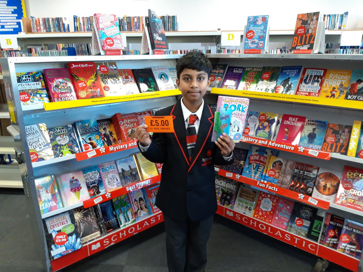 TheChalkHills's tweet photo. When running a book fair with @scholasticuk they provide you with vouchers to give as prizes for literacy competitions. We have given these out over the last two days and all students were thrilled to receive a free book or stationary! Thank you Scholastic!! #AtChalkWeRead https://t.co/4WPUTH4eei