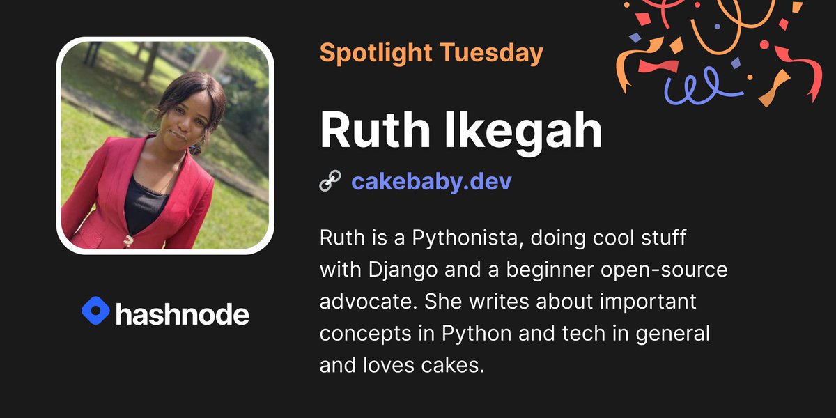 brunoraljic's tweet image. Today&apos;s #HashnodeBootcamp session is with @IkegahRuth 

💡 How to overcome writer’s block as a beginner dev blogger?