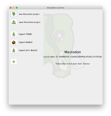 17/ We are super thrilled about what is Mastodon developing into. Now it is mature enough to be used by others and a beta (understand: probably full of bugs) is available.You can get it via Fiji update site mechanism for now:(add  https://sites.imagej.net/Mastodon-jungle&nbsp; manually)