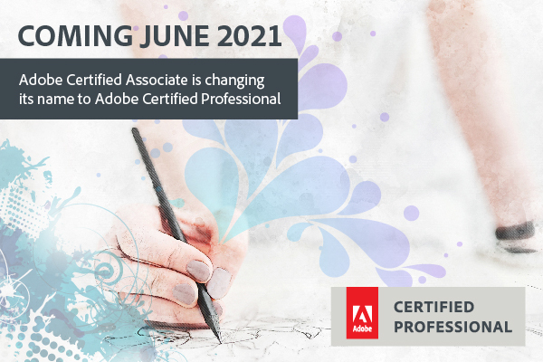 BREAKING NEWS: Από τον Ιούνιο του 2021, η Πιστοποίηση #Adobe Certified Associate αλλάζει όνομα και γίνεται Adobe Certified Professional! <a href="/Certiport/">Certiport</a> #Certiport #ACTA #ACTAgain bit.ly/3fb1y6H