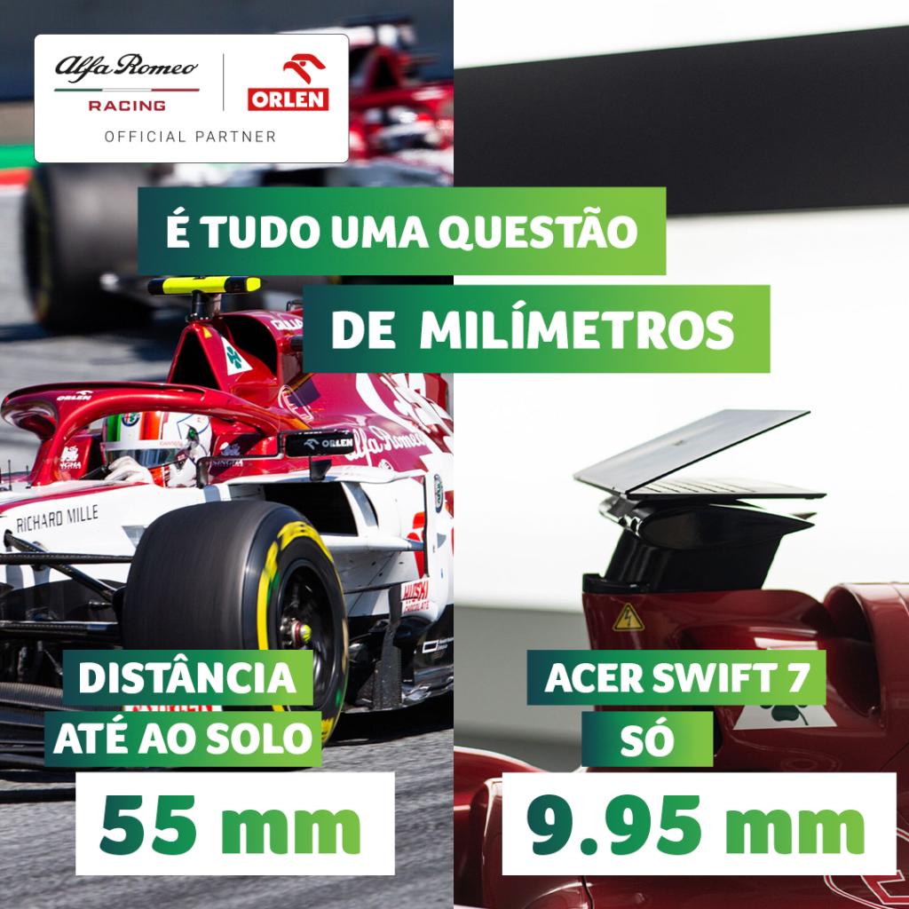 PT_Acer's tweet photo. Não há nada melhor que os ultrafinos. 🔥 O novo Acer #Swift7 tem apenas 9,95 mm de espessura! 💻 Consegue acreditar? 🏁 ✅
Descubra mais: https://t.co/MJdDMnOc86
#Swift #AlfaRomeoRacing #SwiftSeries #Acer #Swift7 #ORLEN https://t.co/90JNcPiQwT