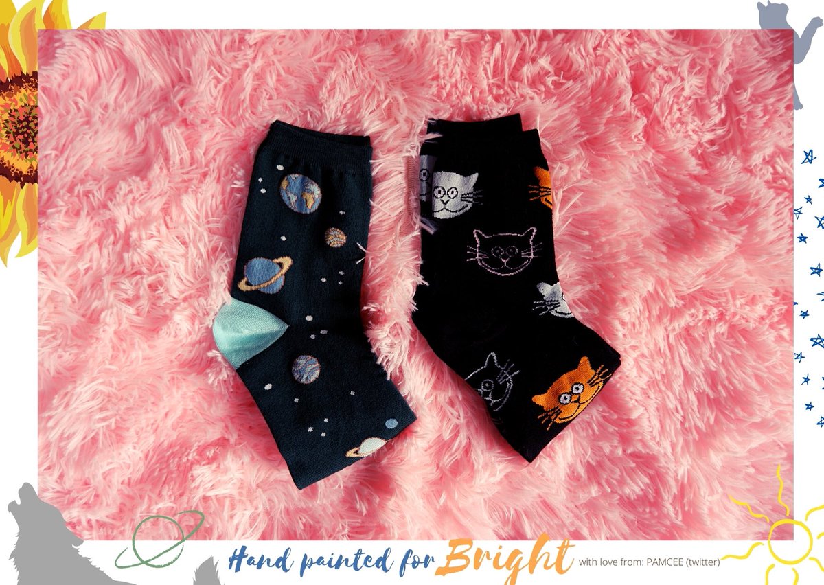 HANDPAINTED BIRTHDAY CARD  We may not be there on his previous birthdays but we’ll definitely be with him on the next ones. Inserted my heartfelt message to our BEST BOY through this hand painted birthday card!PS: added socks that he can wear with his 