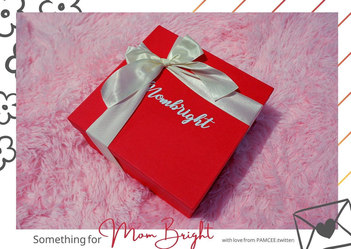 SOMETHING FOR MOMBRIGHT For 1/2 of our favorite muuums, I got her a JADE ROLLER that she can use to make herself even more beautiful and also a MANGO PINEAPPLE TEA that she can enjoy in the morning or before she sleep while lounging on their sofa with Ame 