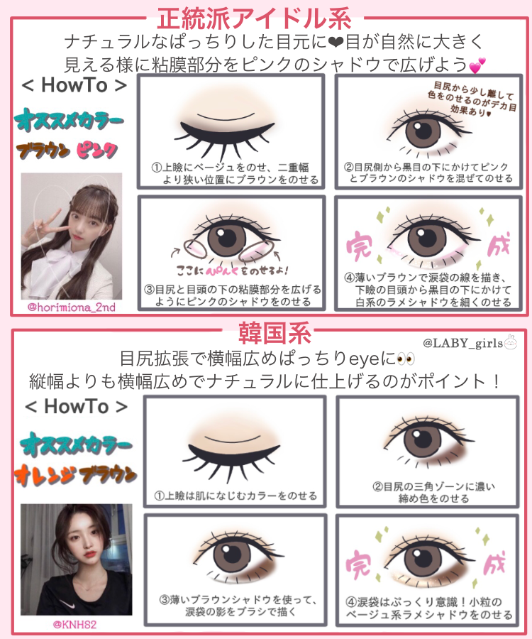 アイメイク とりま憧れのあの子が 何系 かを選んで真似してみよう 話題の画像プラス アイメイク とりま憧れのあの子が 何系 かを選んで真似してみよう 話題の画像プラス