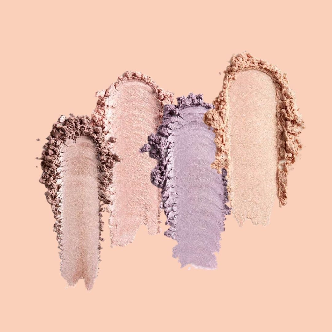 Create your own signature look with our Mineral Eyeshadow 😍 Mix &amp; match the shades that suit you most, creating your own personal collection. Silky &amp; creamy, they're wonderful for your skin and really pack a punch when it comes to pigment. #eyeshadow #mineralmakeup #cleanbeauty