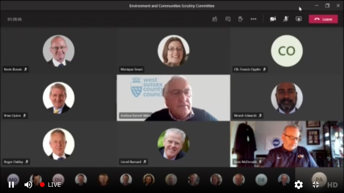 And we're off. Andrew Barrett-Miles is in the chair  @WSCCNews  #LDReporter