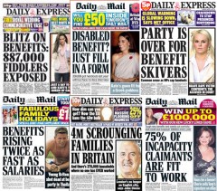 I'm yet to see a single media outlet use the words "corruption" or "kleptocracy."When rich people waste your money, it's called a "chumocracy." Just a group of mates in Barbour, having a good time, yah!When poor people claim disability benefits, they're "scroungers."