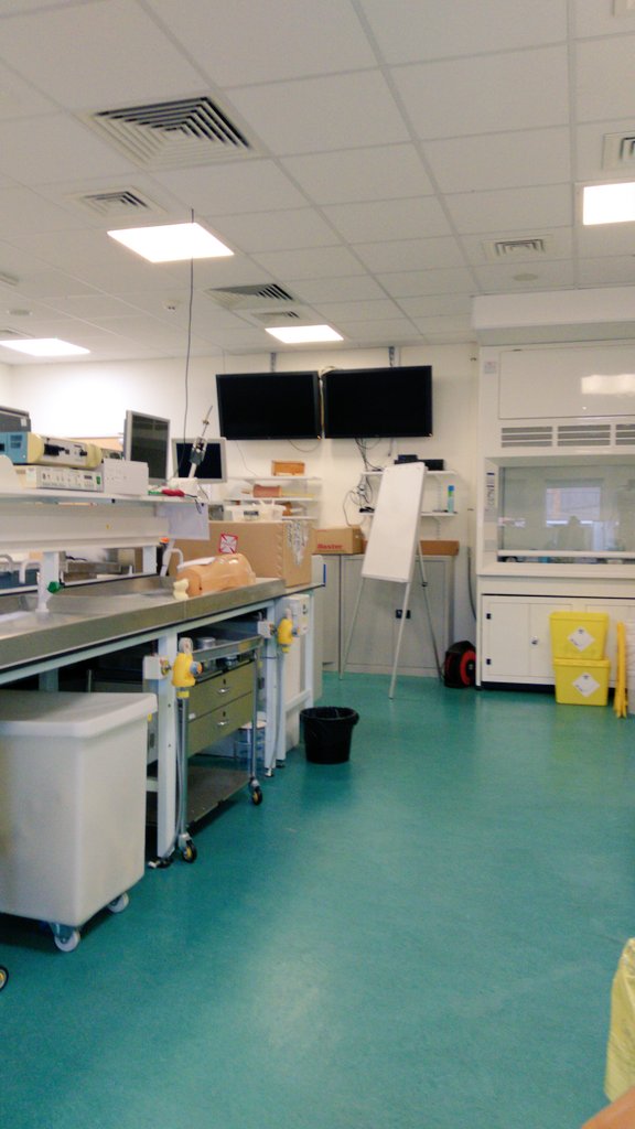 _IreneYang_'s tweet photo. I have never been more excited to be sitting in a #lab alone... I also managed to make it up #Headington hill on my bike after 8 months of #WFH - who needs regular exercise anyway!?!?! In other news... #Botnar3 is a now a thing!!!! ๐ฎ #pandemic #Covid_19 https://t.co/MltuMTijzI