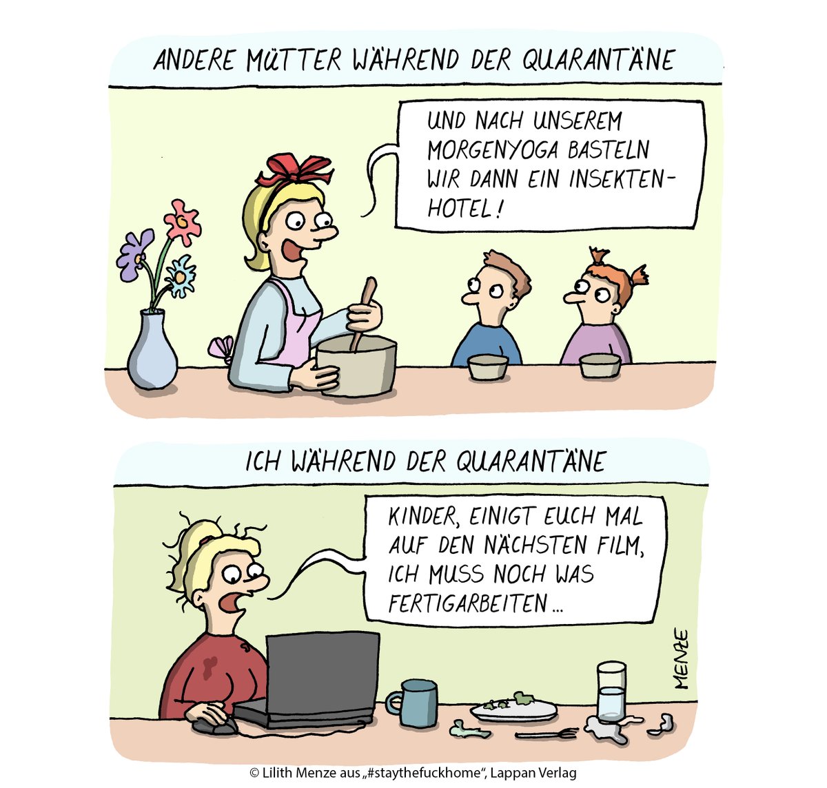 Und? Seid ihr eher Mutter 1 oder Mutter 2?