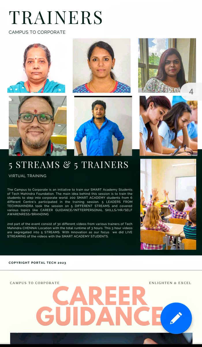 Dharmendran24's tweet photo. #CampustoCorporate - A first of it's kind Training Exhibition for our SMART ACADEMY students. 30 Training videos 25 diversified topics 15 Leaders 2 days in a one of its kind #VirtualTrainingExtravagenza 🔥 Thanks to our leaders @chandkarthi @YogeshsHR @C_P_Gurnani #lovetobetechm https://t.co/NM78KK3OwJ