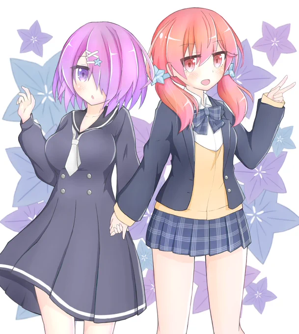 ふーあずでゾンサガ純愛の衣装!

#北上双葉
#ふたばあーと
#木曽あずき 
#あずきそあーと 