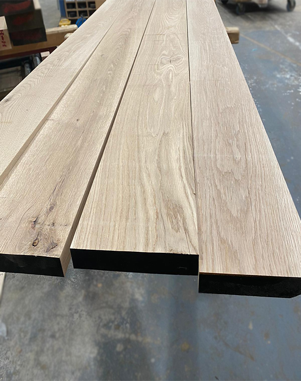 DaviesTimber's tweet photo. Have you ever wondered how we get from this to this? Check out our Blog on https://t.co/S7ctEmLmoN
Here at Davies Timber we can make Solid Hardwood Worktops, to your specifications. The ones below are in American White Oak and are Bespoke made for one of our customers. #worktops https://t.co/zfvQ0VjyY0