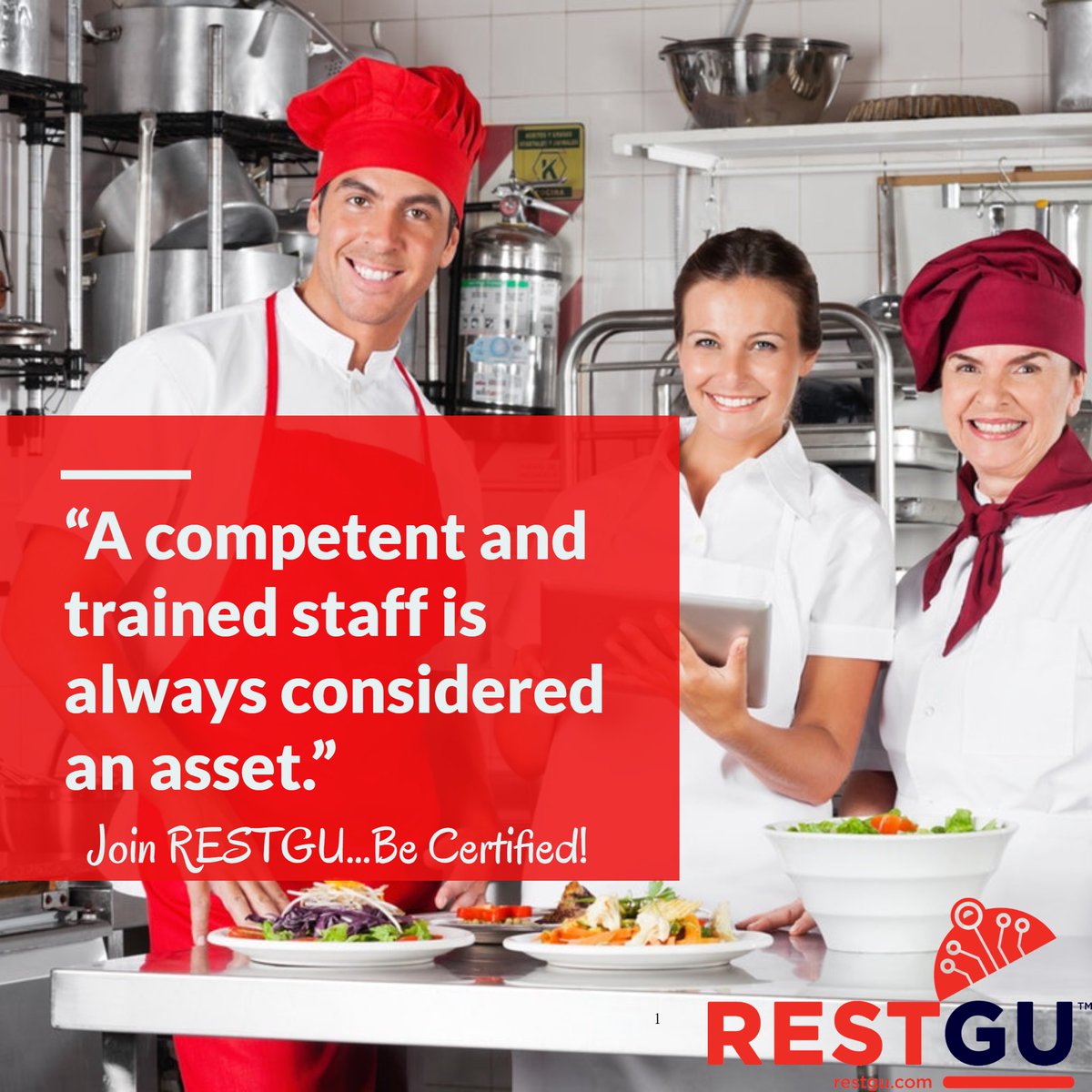 RestguCanada's tweet photo. The most important components of a successful restaurant is a skilled workforce.
RESTGU -Online Restaurant Training
#RestguTips
#Restaurant #Chef #Hospitality #Chefs #Culinary #Restaurants https://t.co/J1CWcy2LKX
