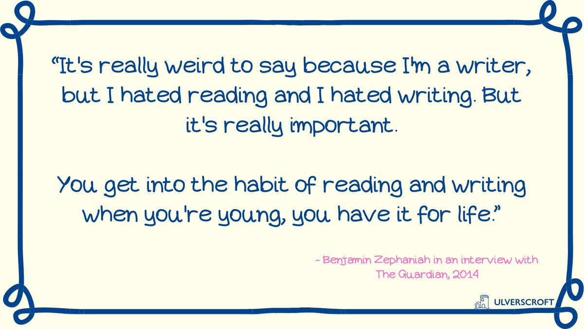UlverscroftLtd's tweet photo. We'll always champion reading at Ulverscroft and we love @BZephaniah's #WednesdayWisdom!

Buy The Life and Rhymes of Benjamin Zephaniah in #largeprint from https://t.co/5izzqPfrfd or contact your sales rep 📖

#benjaminzephaniah #autobiography #bameauthor #advice https://t.co/GnZ9KRz9IU
