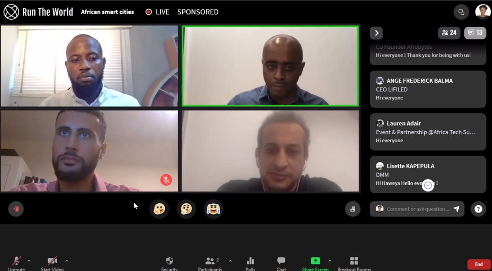 Through its collaboration with <a href="/RDBrwanda/">Rwanda Development Board</a> on the #Kigali Innovation City, #Africa50 provides project development expertise and utilizes its capacity to help attract investment to co-develop this flagship project in Rwanda, Africa50 Senior Investment Associate, Moshood Abolade.