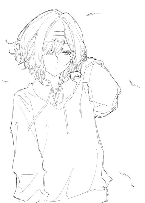 ED先生の絵を見て描きたくなって描いてみたものです。 