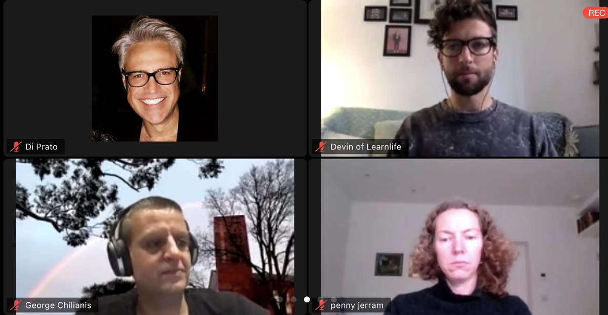 aSftomorrow's tweet image. Our Managing Partner Dr Philip SA Cummins delivering his workshop at @wearelearnlife’s #RELEARN2020 The Learning Innovation Festival. Phil is focused on building a purpose-driven framework for character, competency and wellness in your school. #aSft