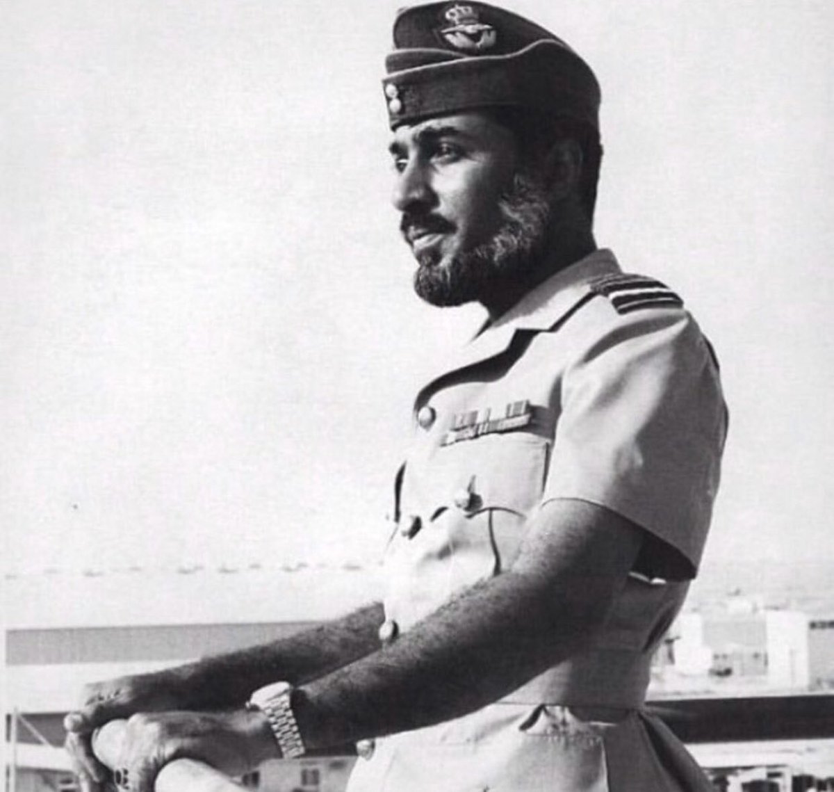 سلاماً لِـ رجُل حَفِظ السّلام خَمسون عاماً 🇴🇲.