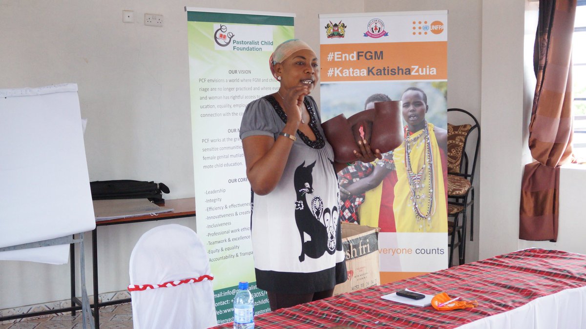 samuelleadismo's tweet photo. Yesterday, in partnership with UNFPA and World Vision Kenya we trained key leaders from four villages in Waso, Samburu - on key elements to effectively address FGM ,Child marriage,teen pregnancies and importance of education.
#kataakatishazuia
#EndFGM
#UNFPAKe
#Worldvisionke https://t.co/CnpYA7RHcW