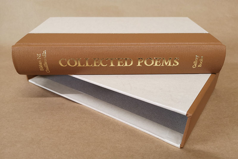 TheGalleryPress's tweet photo. If you’re wondering about a special gift for a special person our limited signed edition of Eiléan Ní Chuilleanáin’s Collected Poems fits that bill. 75 only for sale - just a few remaining. https://t.co/ljdBZygk1i
#LimitedEdition #CollectedPoems #LimitedSignedEdition https://t.co/nPSflkAlYo