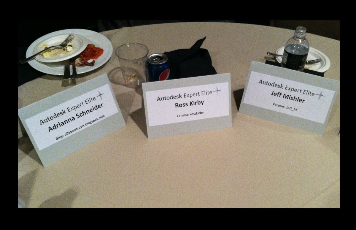 cadpanacea's tweet photo. That first #ExpertElite year. #AU2012 #AU2020 
@LEEDing_Lady @J_Mishler 
#TheFirstSixty 
@AutodeskU https://t.co/nheFJ1Asxx