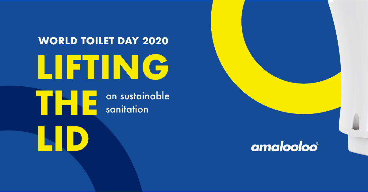 Amalooloo1's tweet photo. We're lifting the lid on sustainable sanitation this World Toilet Day! Exciting things are happening in 2021 so keep an eye out!

@gatesfoundation @WASHUnited @susana_org @WorldBank @WorldToilet  @worldtoiletday @TheToiletBoard https://t.co/zPFIpPnpBp