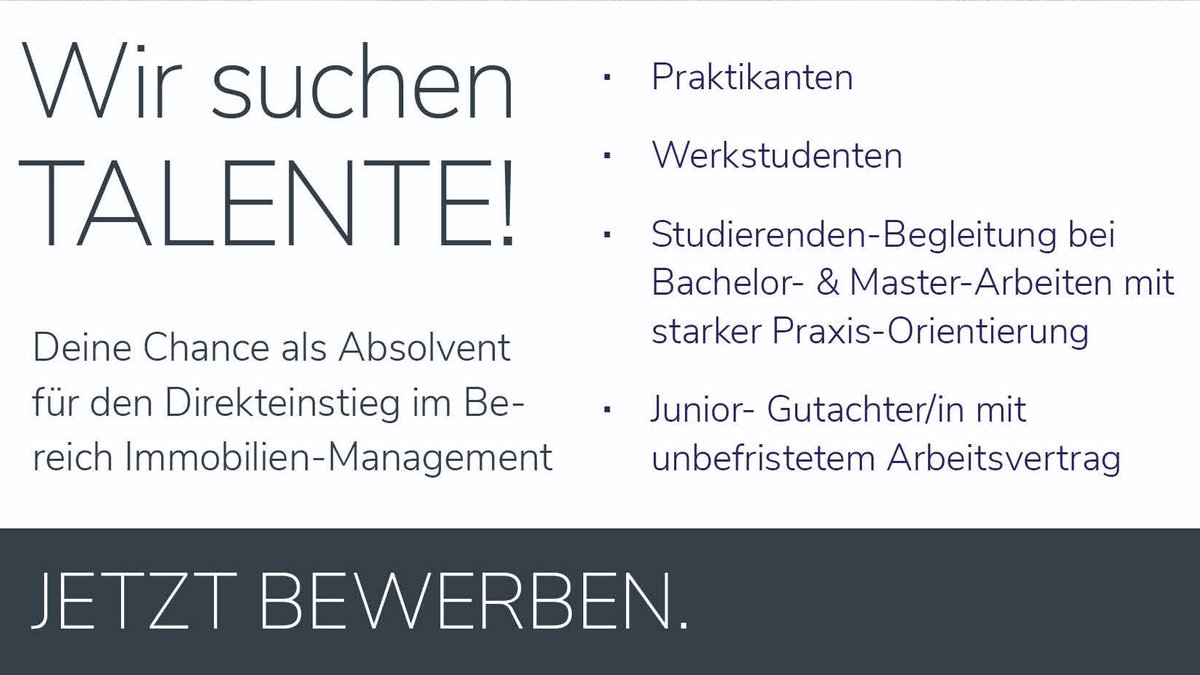 value_ag's tweet photo. Work @ VALUE.
Unser #Recruiting-Team hat gestern beim #Online #Career #Day der HfWU Nürtingen-Geislingen teilgenommen. Auf dem „Campus of Real Estate“ hat das Personal-Management um Patricia Piringer #Karrierewege für #Studenten & #Absolventen in der #ValueAG aufgezeigt. https://t.co/WNiDVNyBov