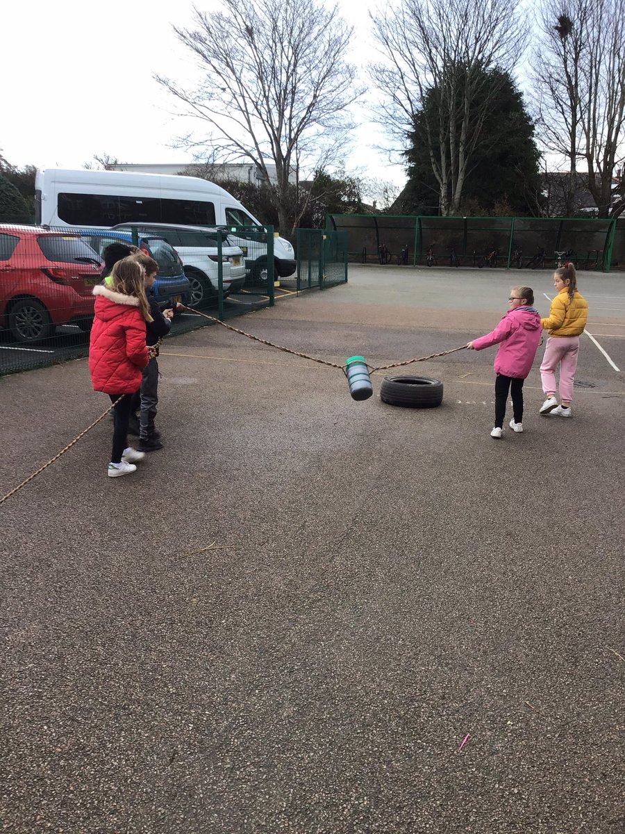 MrsBoydFern's tweet photo. This morning, during @AdventureAbz some boys and girls from P5 developed their team building skills. The parachute looked great fun in this mornings wind. https://t.co/jLlZPZgpwe