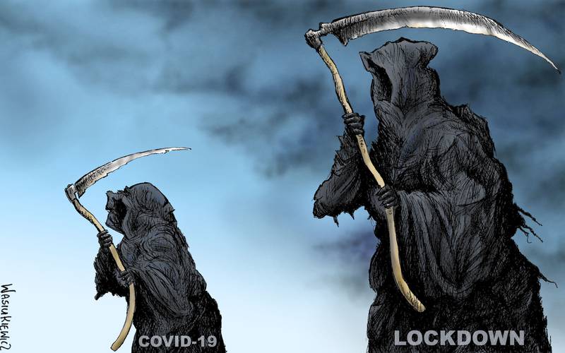 Abandonment of long-held views on pandemic managementDraconian Lockdowns were frowned upon for good reasonBut...We threw away the playbook....and I can’t explain why. (This is how conspiracy theories start FWIW)6