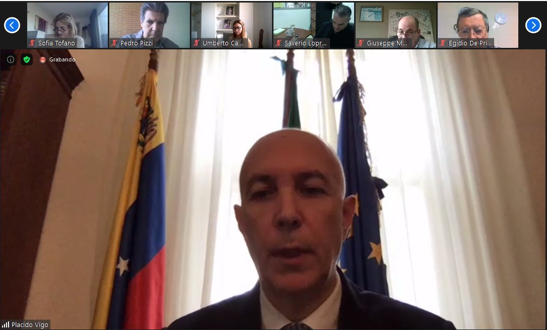 #18Nov El Embajador de la República de Italia, Placido Vigo, participa en la #AsambleaDeSociosCavenit y elogió el trabajo realizado por la Cámara para que la relación comercial entre el empresariado venezolano e italiano sea más fuerte cada día <a href="/ItalyinVEN/">Italy in Venezuela</a>