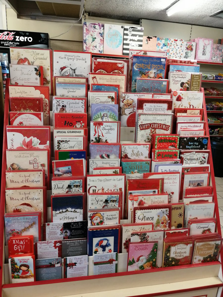 PitchforthNews's tweet photo. @Seftonhour Needing Christmas products during lockdown? We have plenty of cards, wrapping paper, bags and gifts in store at 169 College Road #crosbynet #seftonhour @CrosbyVillage https://t.co/Z1Ywl86HkN