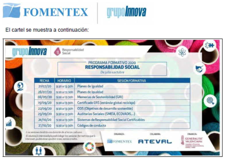 Extratex COSME project tweet media