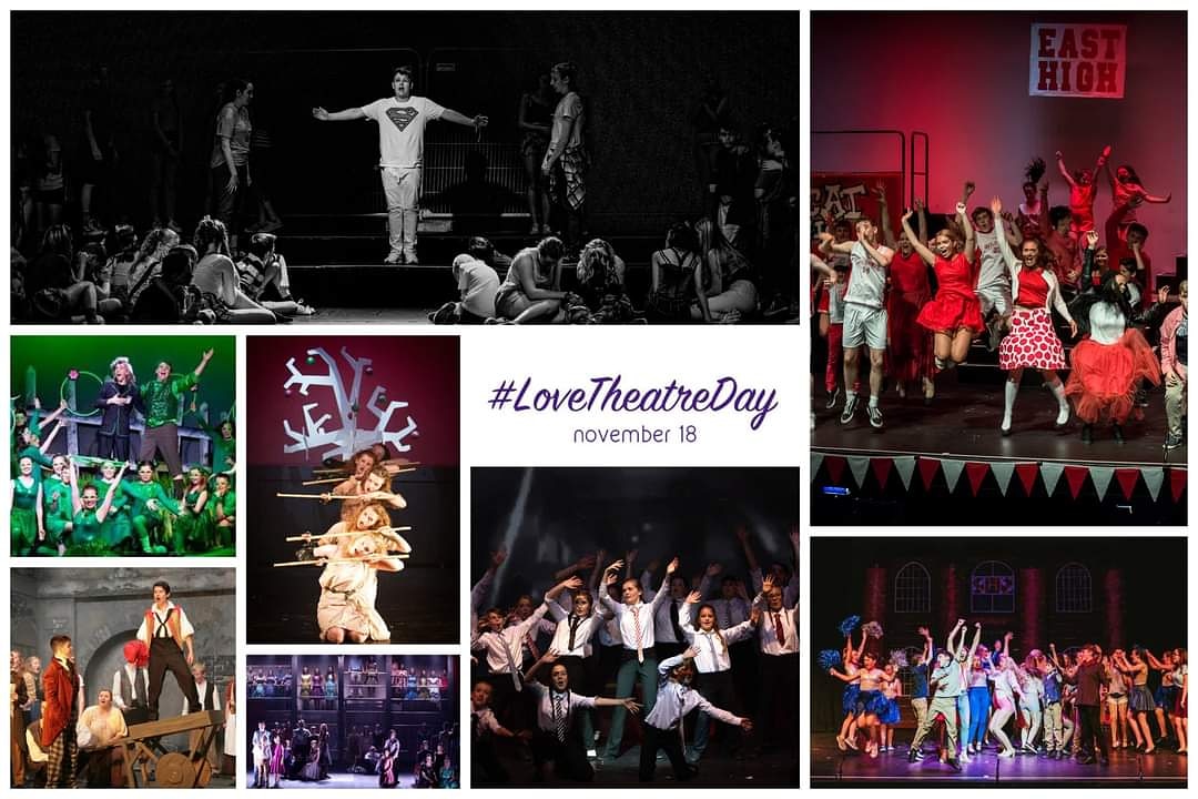 ❤️ #LoveTheatreDay! ❤️
We are missing theatre so much this year! In celebration, here are a few images from some of our past productions. We will be back soon! Theatre Haus #LoveTheatreDay #WeMakeEvents #MoreThanViable #MakeOurVoicesHeard #youththeatre Stafford Gatehouse Theatre