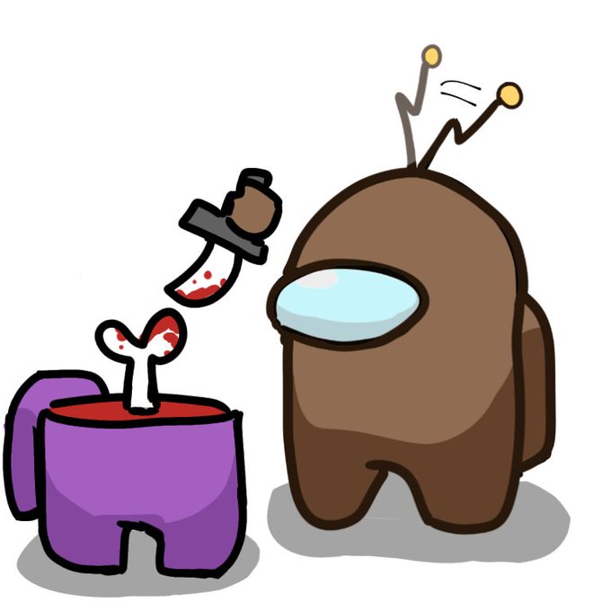 アモングアスのtwitterイラスト検索結果 古い順