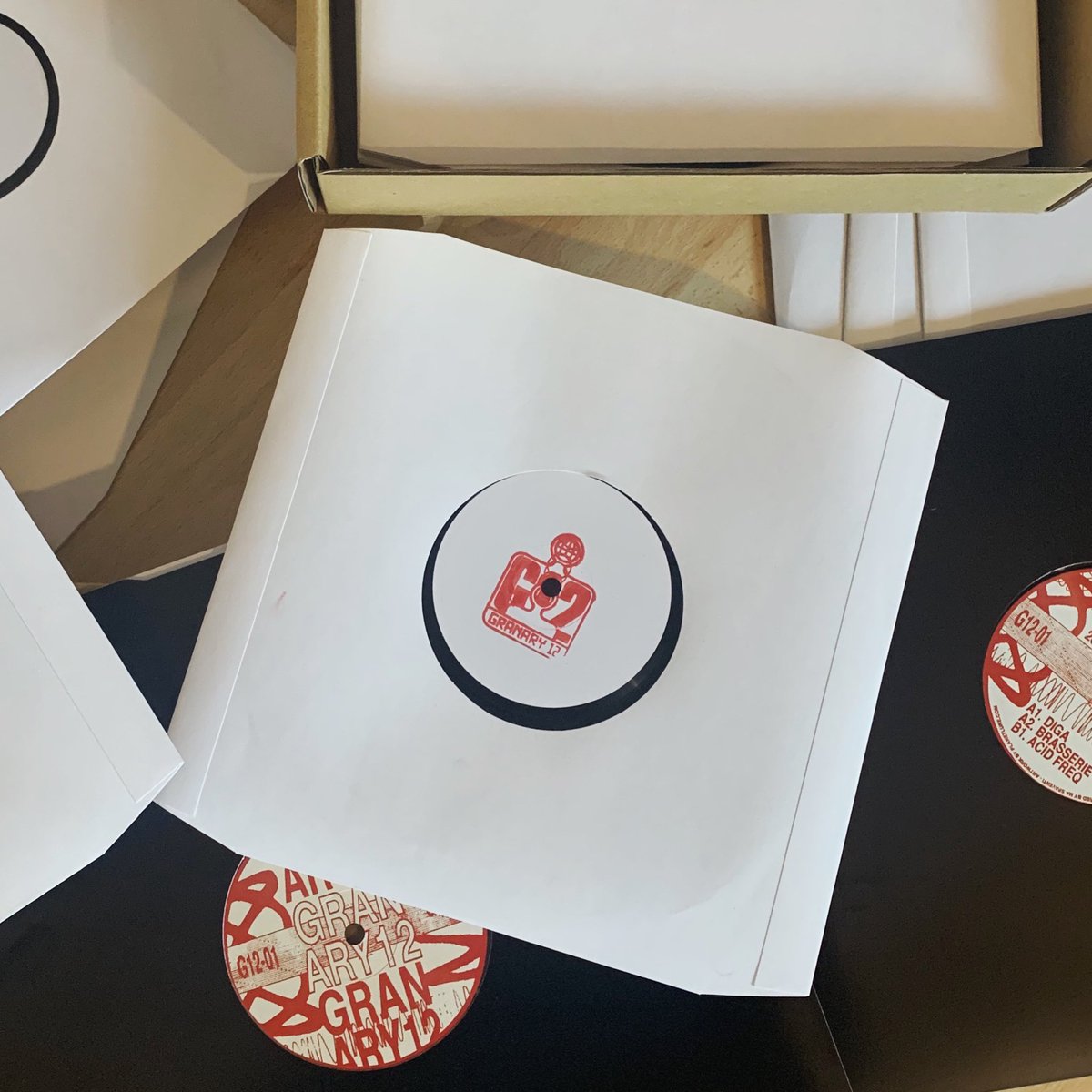 Granary_12's tweet image. Before tomorrow’s pre-order we’re running a competition to win a copy of the new record before release and the sold out G12-01 

Just share this post to be in with a chance 😎