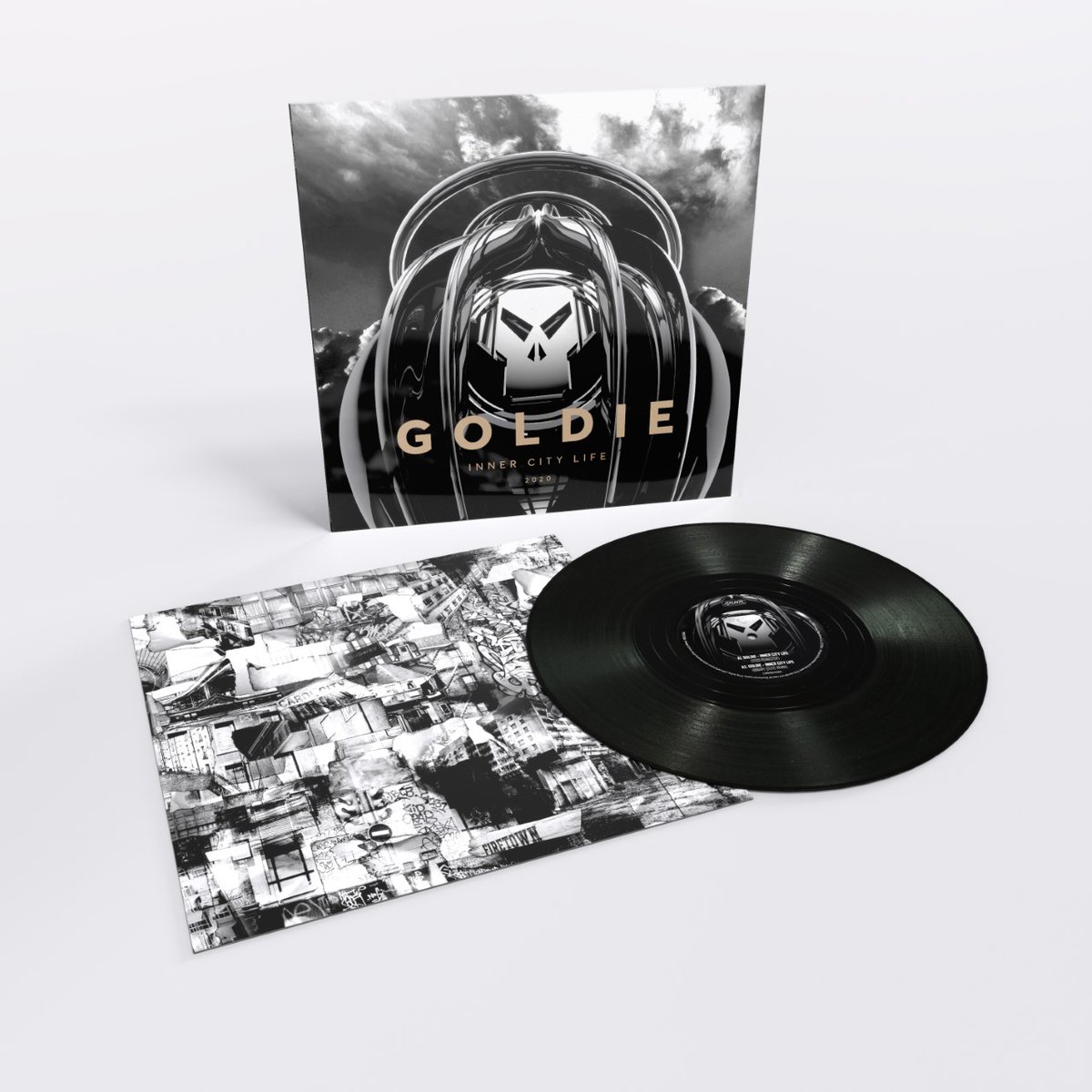 Goldie 'Inner City Life' remixes and remasters digital EP out today ⚡️

Vinyl pre-orders also now live: goldie.lnk.to/InnerCityLifeR…