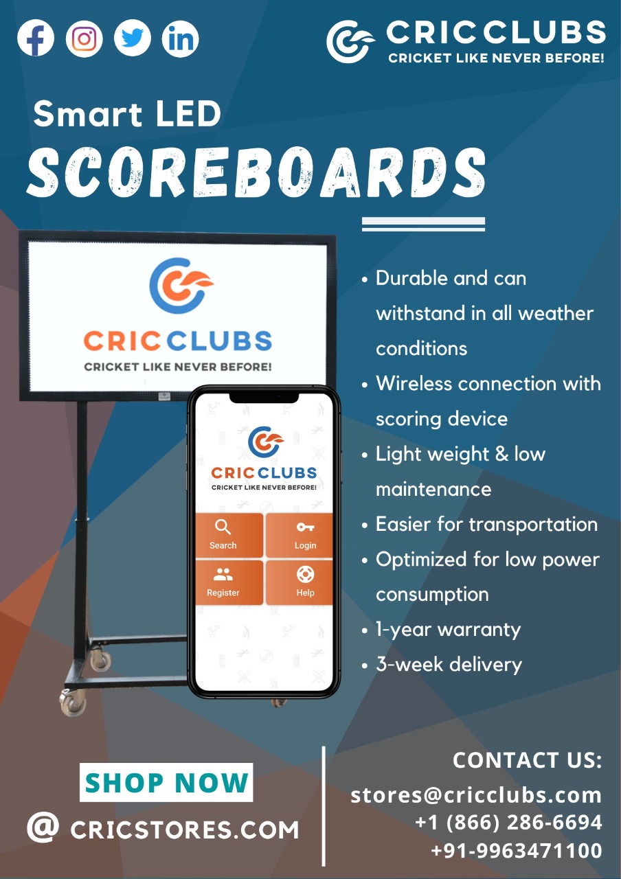 CricClubs on Twitter