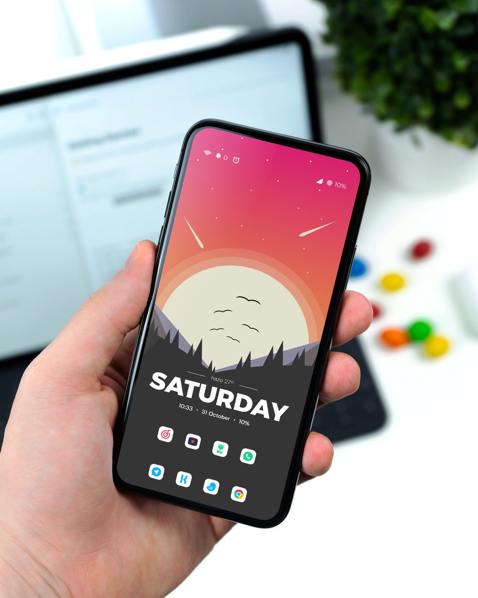 iammrbhaskar's tweet photo. Widget : #WolfieKWGT @21MaRcO12 and #Status_Bar from #BurnKWGT @Phones_Planes
Icon : #Dove_Light @justnewdesigns
Wall : #wallPix @WallPix_App https://t.co/rX7uTrPFKv