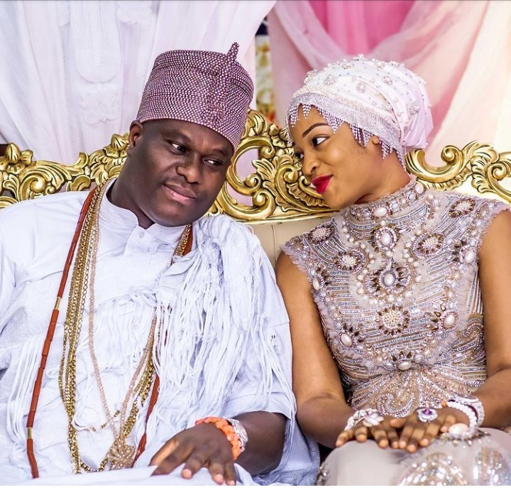 OfficialAbiyamo's tweet photo. Ooni of Ife and wife welcome baby boy https://t.co/QXrSyfUCqu