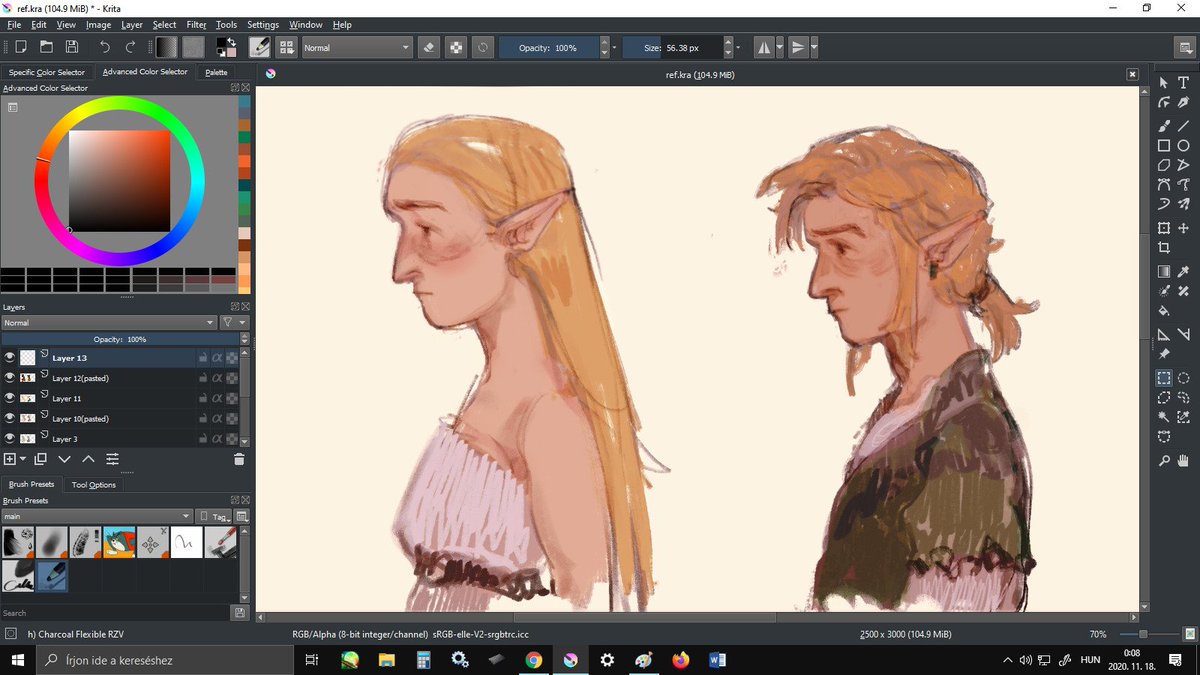 mog_uum's tweet photo. some amazing artists pulled me in and now i'm learning how to draw them 😔 #botw https://t.co/3u67rq6IZl