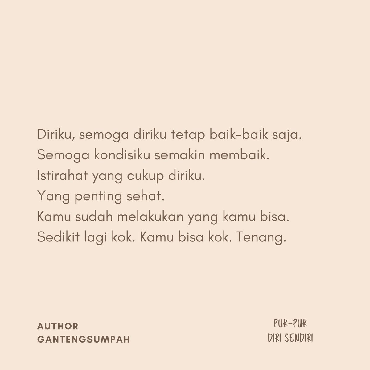 gantengsumpah's tweet photo. Yang aku butuhkan. https://t.co/64KgVnFSBN