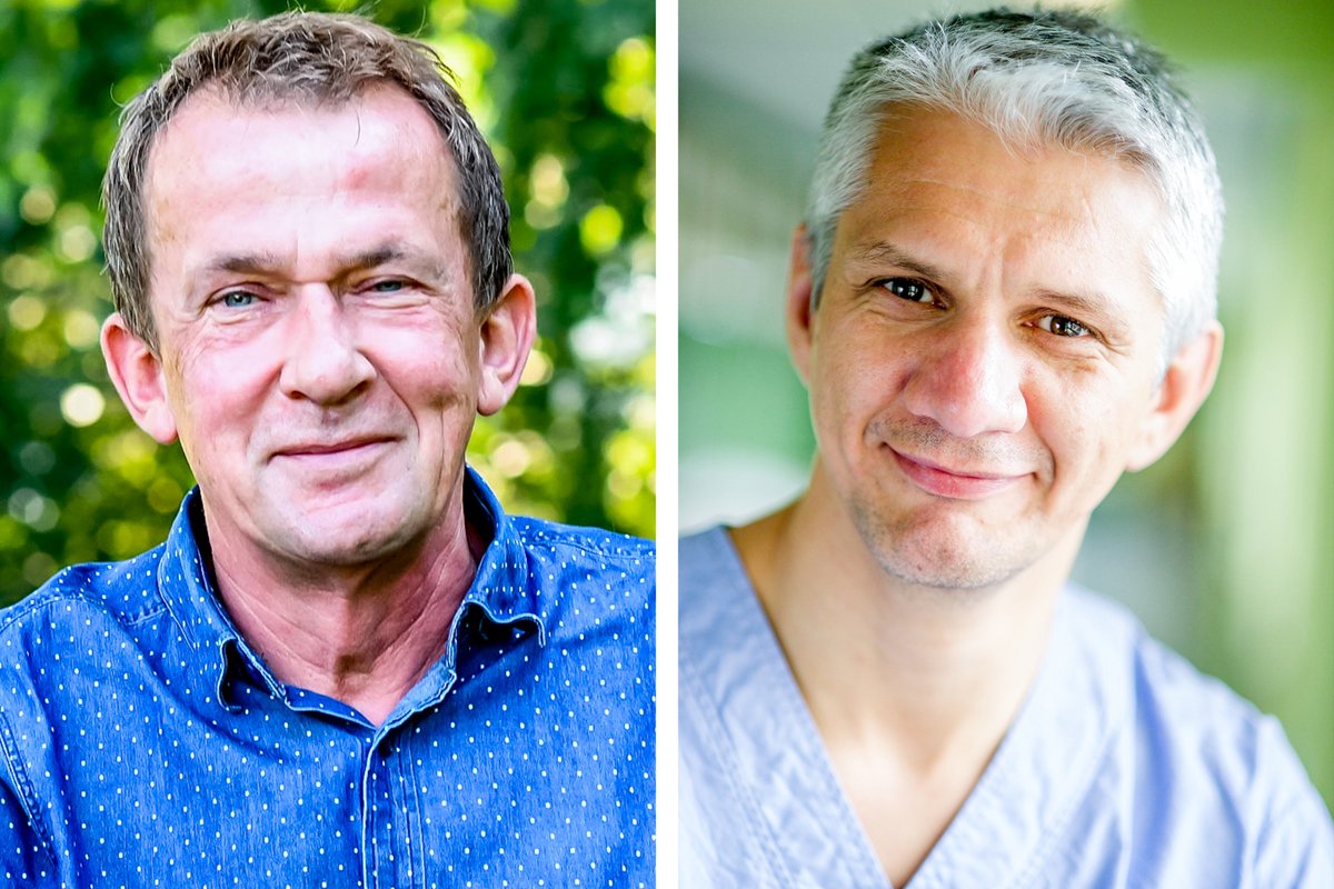uhasselt's tweet photo. UHasselt-proffen Jaco Vangronsveld &amp; Pascal Vranckx op prestigieuze Highly Cited Researchers list van 
@webofscience
Hiermee behoren ze tot de meest invloedrijke wetenschappers wereldwijd. Mooie erkenning voor beide professoren. #trots #HighlyCited2020
👉https://t.co/BHxY2s3kww https://t.co/8ZnH97pu2R